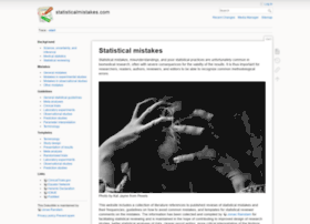 statisticalmistakes.com