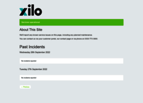status.xilo.net