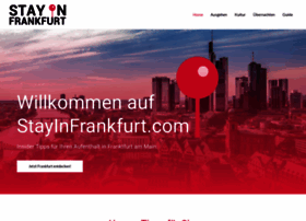 stayinfrankfurt.com