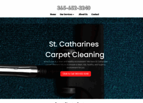 stcatharinescarpetcleaning.com