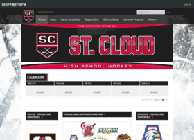 stcloudhighschoolhockey.com