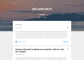 std-code.net.in
