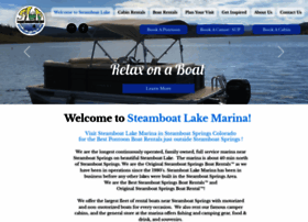 steamboatlakemarina.com