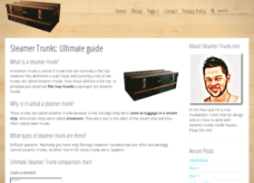 steamer-trunk.com
