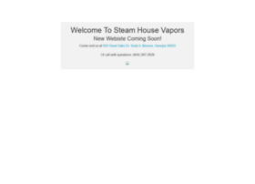 steamhouse-vapors.com
