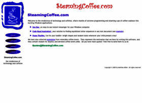steamingcoffee.com