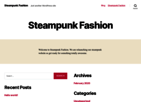 steampunkfashion.com