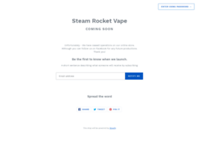 steamrocketvape.com