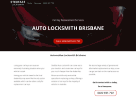 stedfastlocksmith.com.au