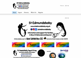 stedmundsbaby.org.uk