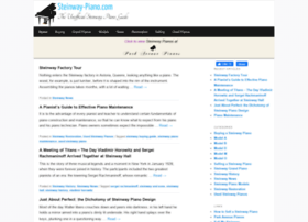 steinway-piano.com
