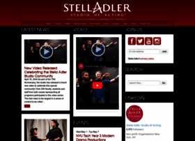 stellaadler.com