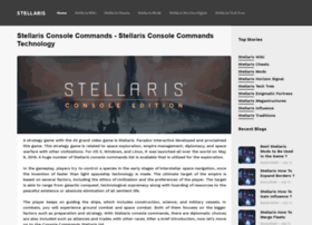 stellarisconsolecommands.net