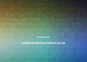 stellenboschcycletour.co.za