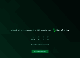 stendhal-syndrome.fr