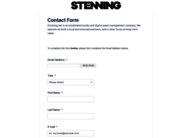 stenning.net