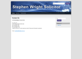 stephenwrightsolicitor.com.au