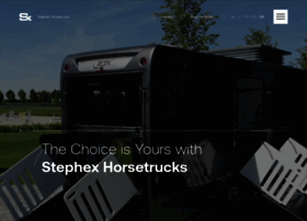 stephexhorsetrucks.com