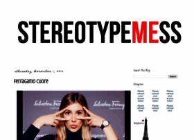 stereotypemess.com