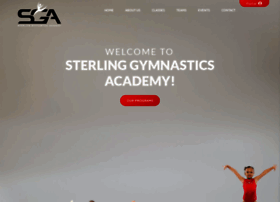 sterlinggymnastics.com