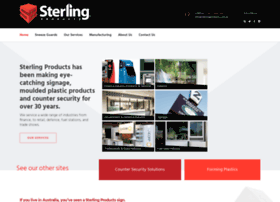sterlingproducts.com.au