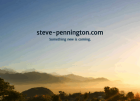 steve-pennington.com