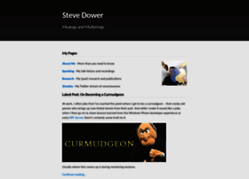 stevedower.id.au