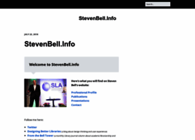stevenbell.info