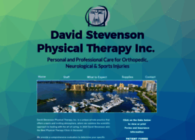 stevensonphysicaltherapy.com