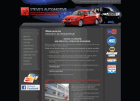 stevesautomotive.com