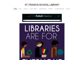 stfrancis-library.org