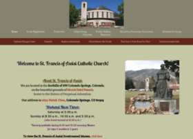 stfranciscs.org
