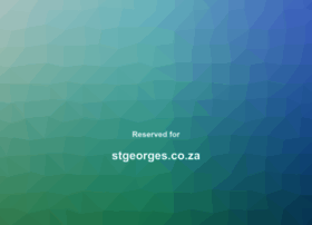 stgeorges.co.za