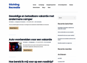 stichtingrecreatie.nl