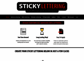 stickylettering.co.uk