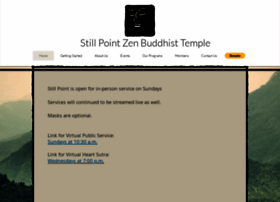 stillpointzenbuddhisttemple.org