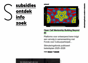 stimuleringsfonds.nl