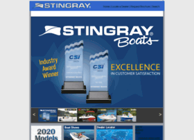 stingraypowerboats.com