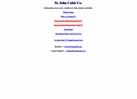 stjohncable.com