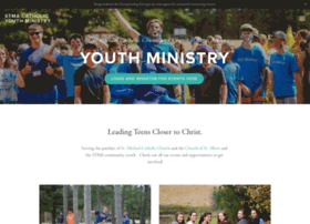 stmacatholicyouth.org