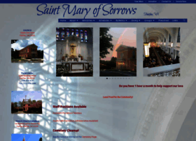 stmaryofsorrows.org