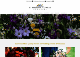 stmellionflowers.co.uk
