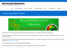 stock-market-game.net