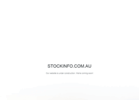 stockinfo.com.au