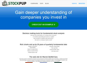 stockpup.com