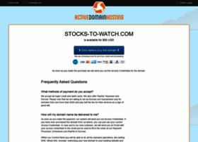 stocks-to-watch.com