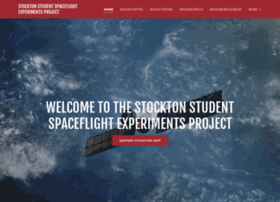 stocktonspaceflight.org