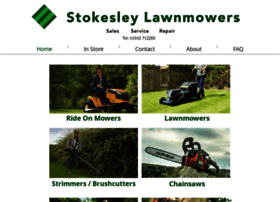 stokesleylawnmowers.co.uk