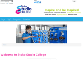 stokestudiocollege.co.uk