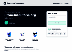 stoneandstone.org